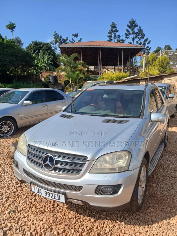 Mercedes-Benz M Class 2009 Silver