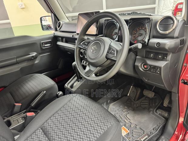 New Suzuki Jimny 2025 Red