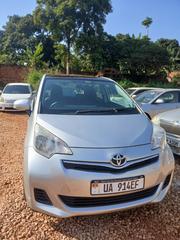Toyota Ractis 2015 Silver for sale