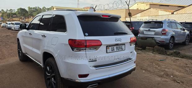 Jeep Grand Cherokee 2016 White