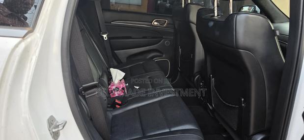 Jeep Grand Cherokee 2016 White