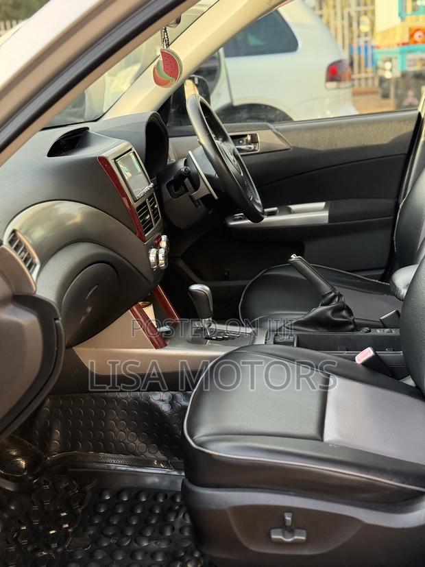 Subaru Forester 2.0 Sports 2008 Silver