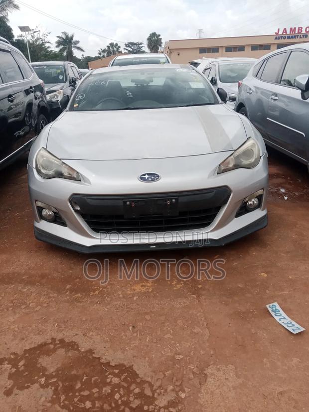 Subaru BRZ 2013 Silver