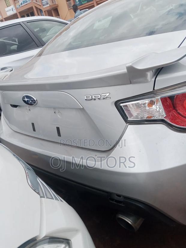 Subaru BRZ 2013 Silver