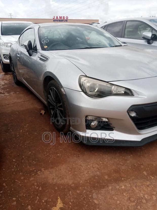 Subaru BRZ 2013 Silver