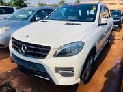 Mercedes-Benz M Class ML 350 4Matic 2012 White for sale