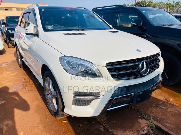 Mercedes-Benz M Class ML 350 4Matic 2012 White