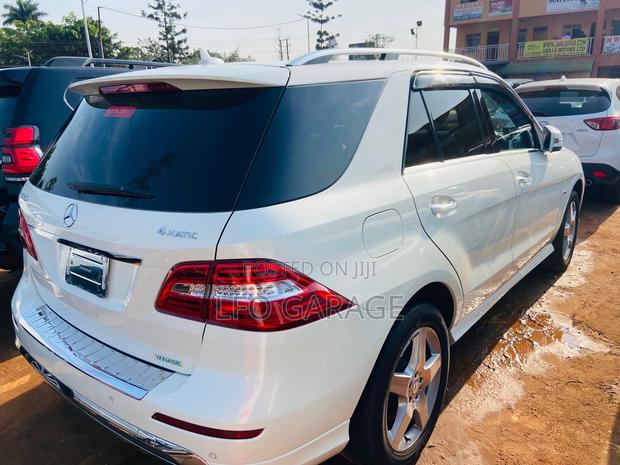 Mercedes-Benz M Class ML 350 4Matic 2012 White