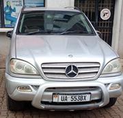 Mercedes-Benz M Class 2005 Silver for sale