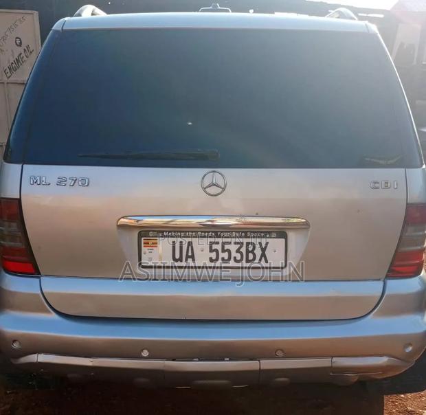 Mercedes-Benz M Class 2005 Silver