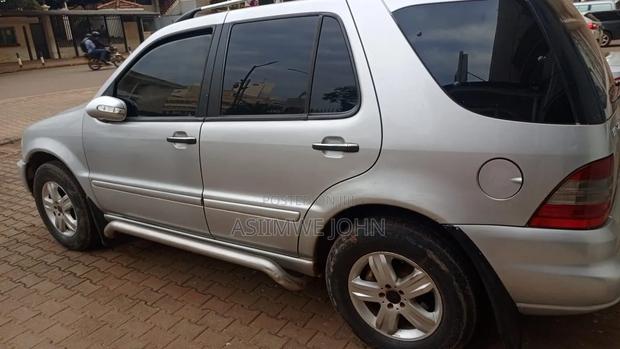 Mercedes-Benz M Class 2005 Silver