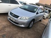 Toyota Corolla Fielder 2008 Silver for sale