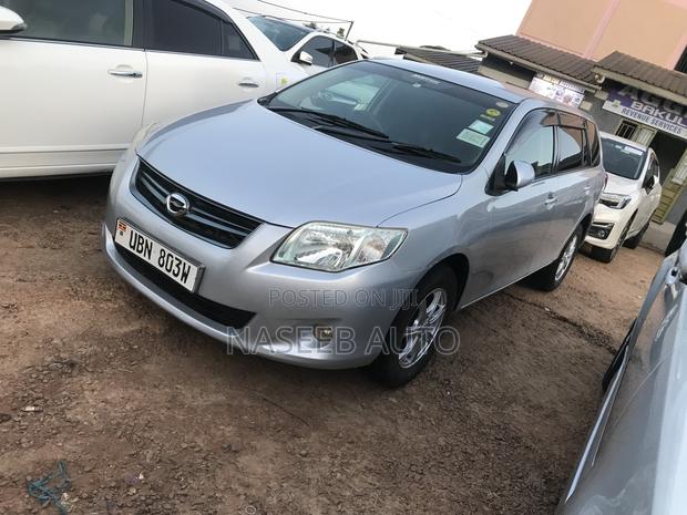 Toyota Corolla Fielder 2008 Silver