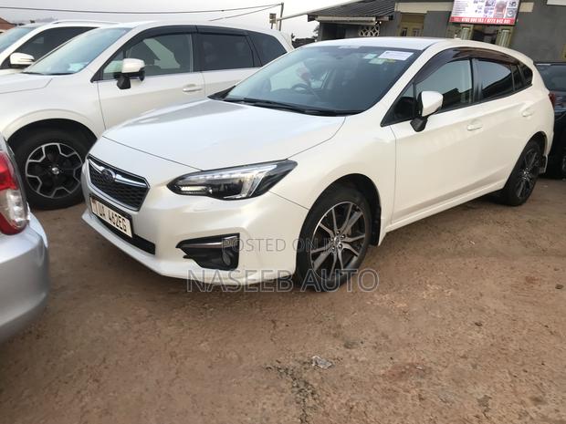 Subaru Impreza 2017 White