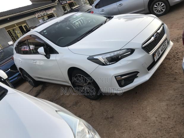 Subaru Impreza 2017 White