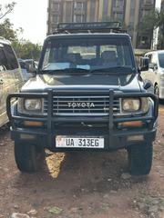 Toyota Land Cruiser Prado 2002 Green for sale