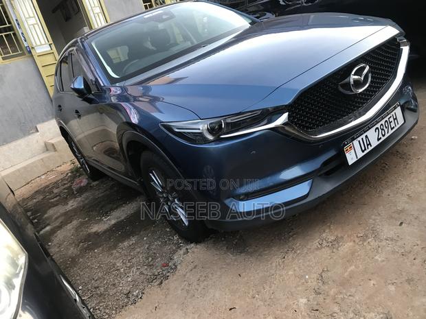 Mazda CX-5 2018 Blue