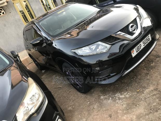 Nissan X-Trail 2016 Black