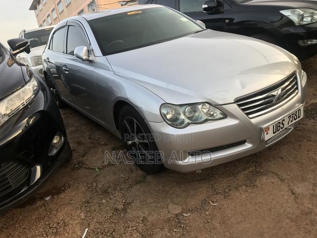 Toyota Mark X 2007 Silver