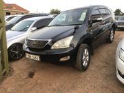 Toyota Harrier 2009 Black for sale