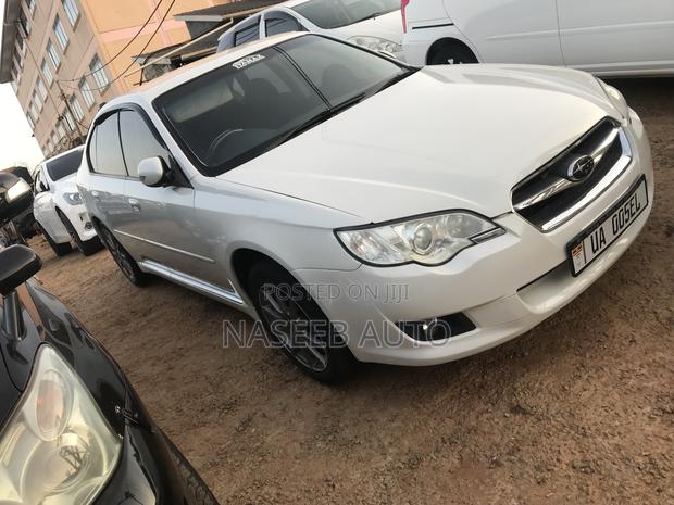 Subaru Legacy 2006 White