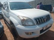 Toyota Land Cruiser Prado 2008 White for sale