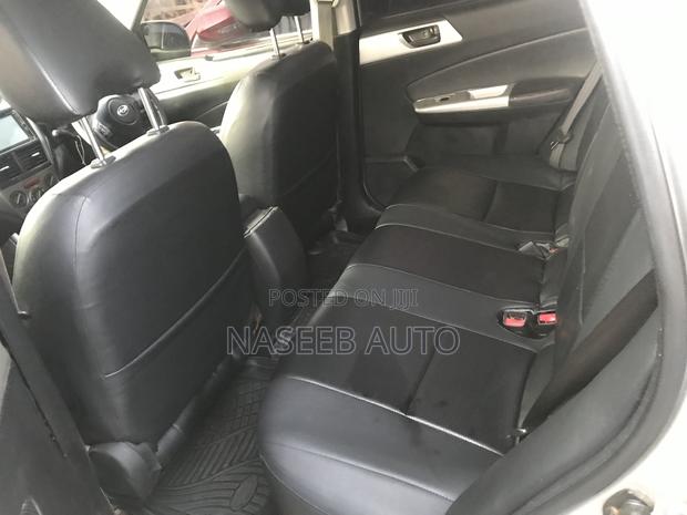 Subaru Forester 2008 Silver