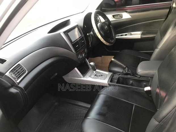 Subaru Forester 2008 Silver
