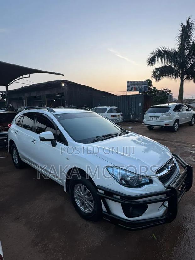Subaru Impreza 2012 White