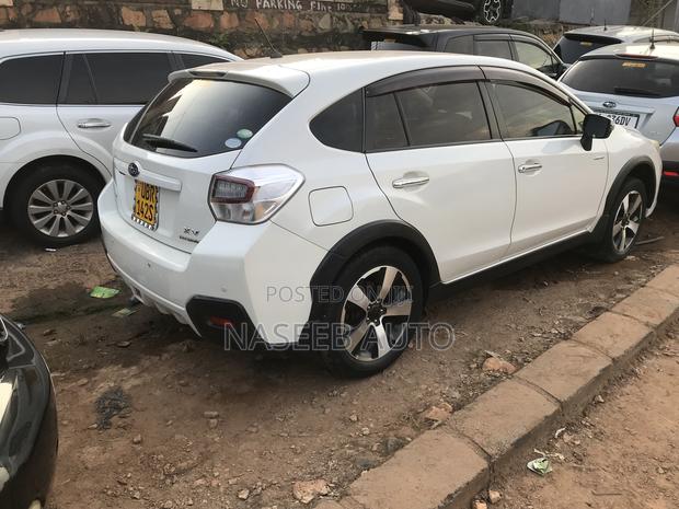 Subaru XV 2012 White