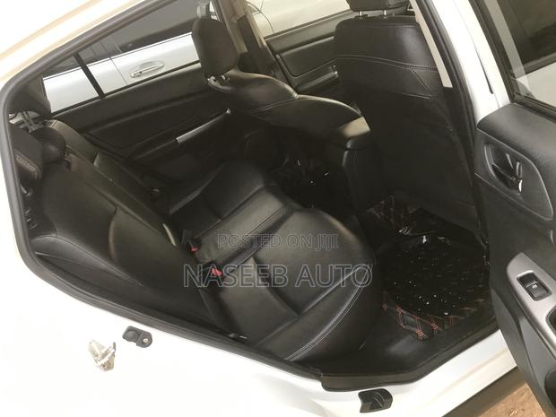 Subaru XV 2012 White