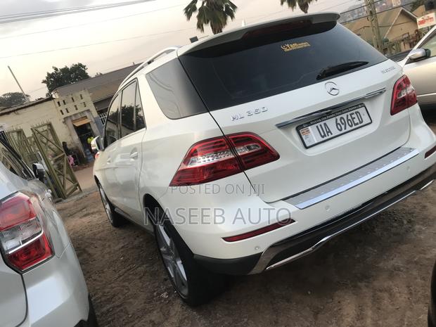Mercedes-Benz M Class 2015 White