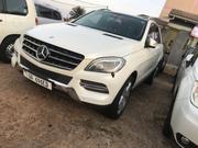 Mercedes-Benz M Class 2015 White for sale