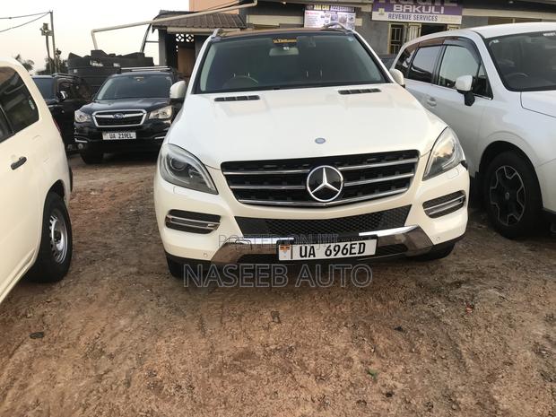Mercedes-Benz M Class 2015 White