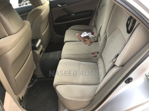 Toyota Mark X 2007 Silver