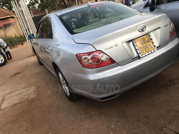Toyota Mark X 2007 Silver