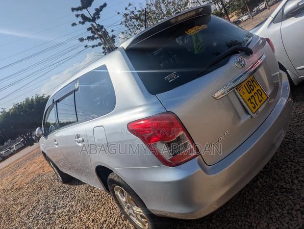 Toyota Corolla Fielder 1.5 Petrol AWD 2010 Silver