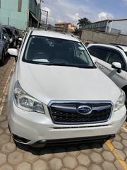 Subaru Forester SV Premium 2014 White for sale