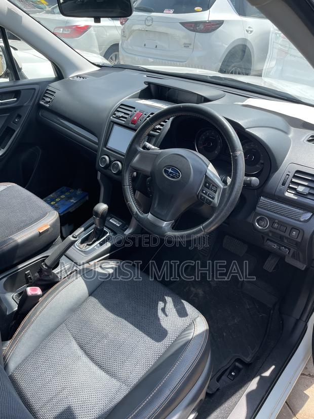 Subaru Forester SV Premium 2014 White