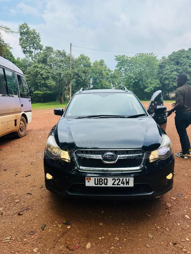Subaru XV Limited Package 2014 Black