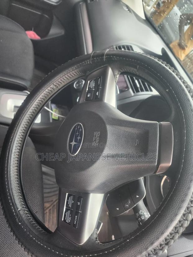 Subaru XV Limited Package 2014 Black