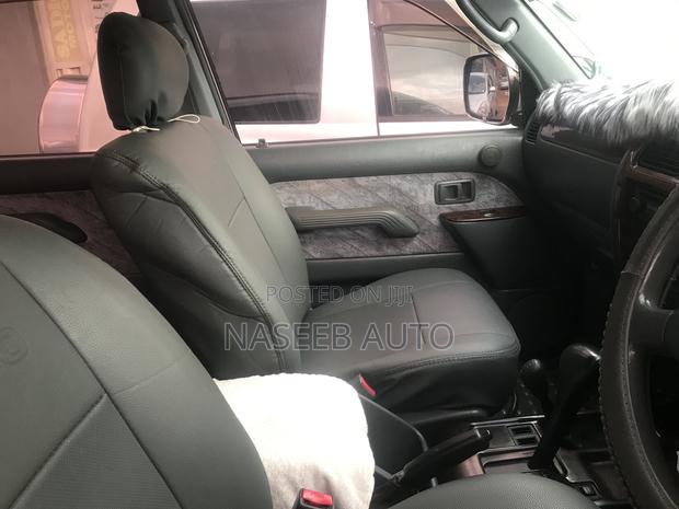 Toyota Land Cruiser Prado 2000 Silver