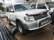 Toyota Land Cruiser Prado 2000 Silver for sale