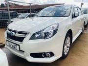 Subaru Legacy 2012 White for sale