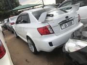 Subaru Impreza 2009 White for sale