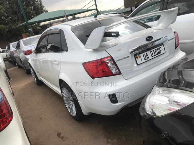 Subaru Impreza 2009 White