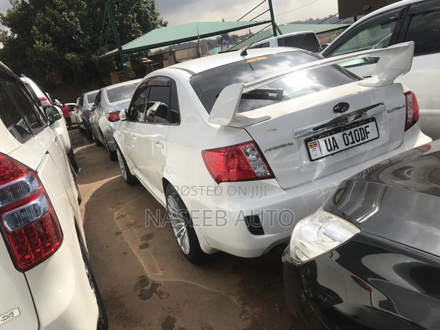 Subaru Impreza 2009 White