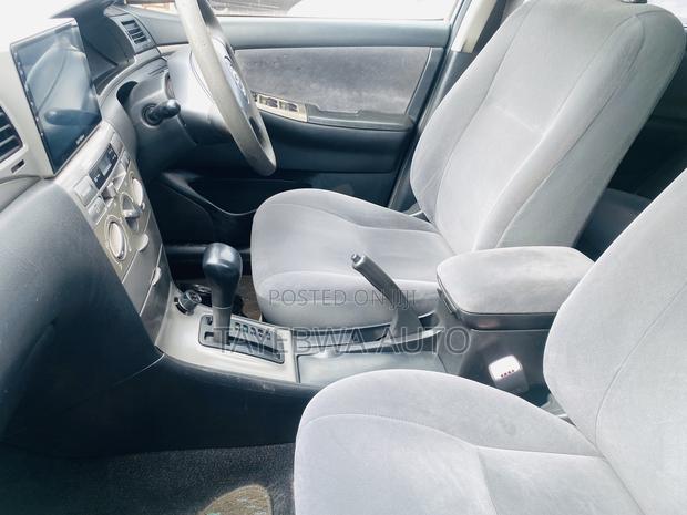 Toyota Allex 2006 Silver