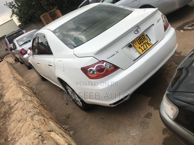 Toyota Mark X 2007 White