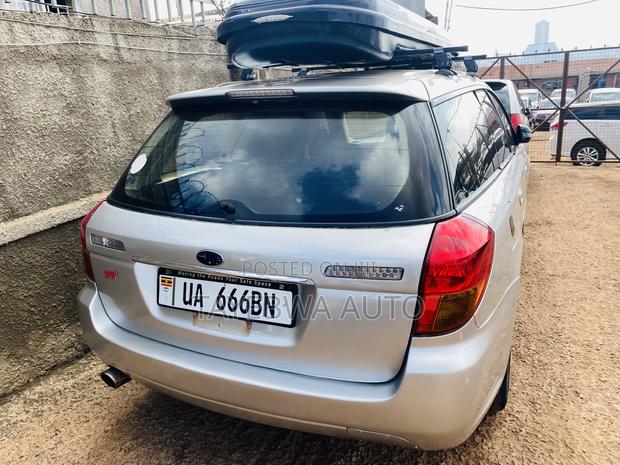 Subaru Legacy 2006 Silver